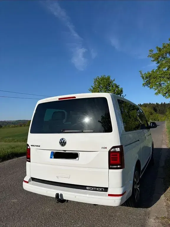 Usata VW T6 Edition 150 CV (110 kW) 2017 Bianco Furgone