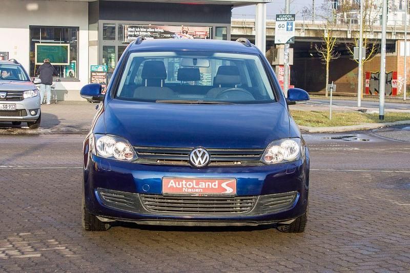 Gebraucht VW Golf Plus Cross Comfortline 102 PS (75 kW) 2009 Blau Van / Kleinbus