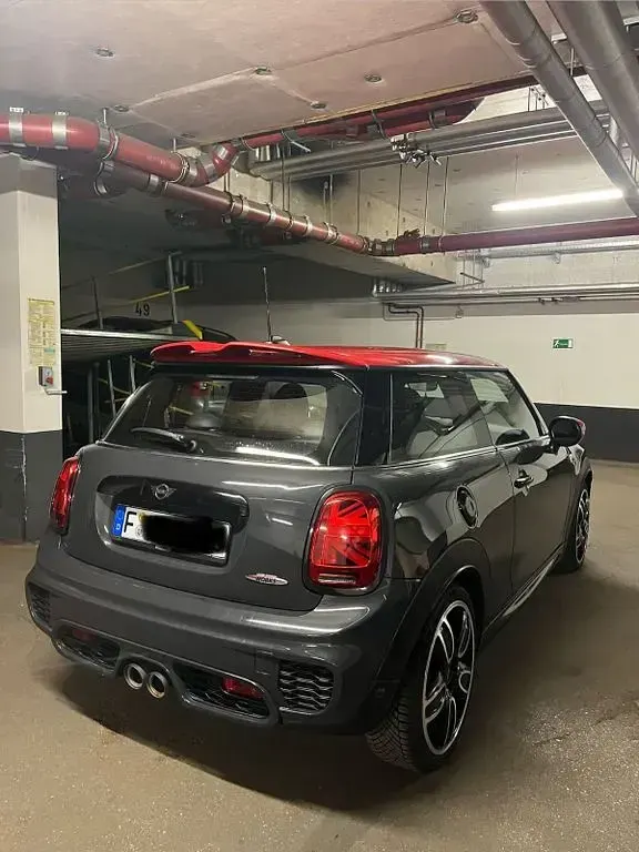 Gebraucht Mini John Cooper Works 231 PS (169 kW) 2019 Grau Kleinwagen