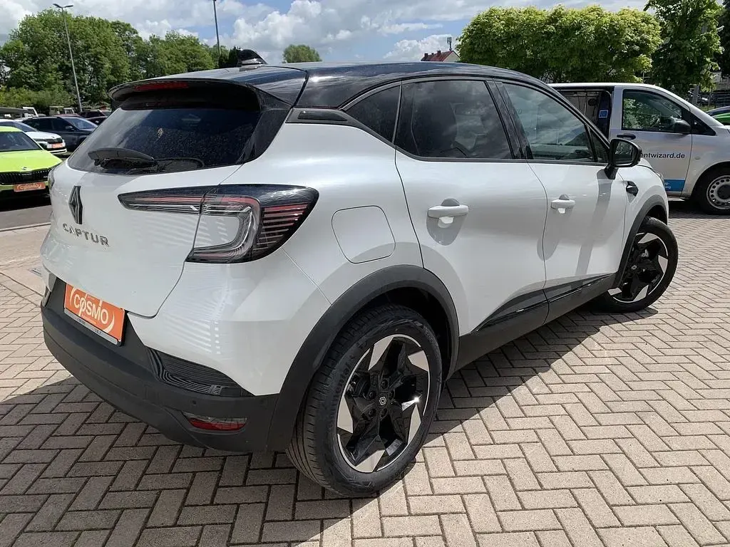 Neu Renault Captur Techno 140 PS (102 kW) 2025 Schwarz SUV