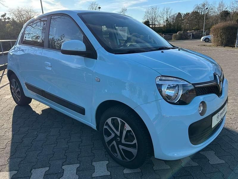 Gebraucht Renault Twingo Liberty 71 PS (52 kW) 2017 Hellblau Kleinwagen