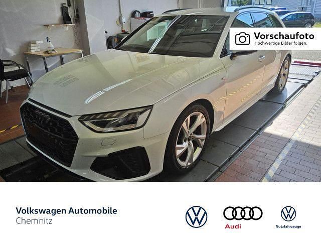 Weiß Gebraucht 2022 Audi A4 S-Line Kombi | 31.850 € (Fairer Preis) - Bild 1/4