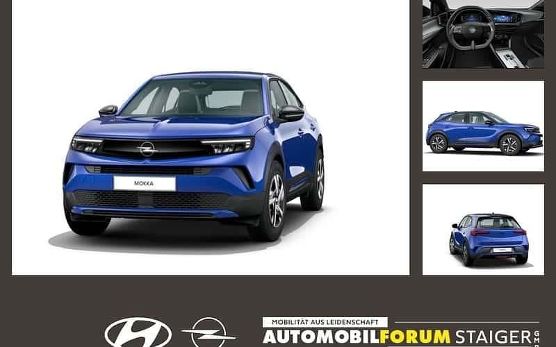 Blau Neu 2025 Opel Mokka Edition SUV | 22.990 € (Superpreis) - Bild 1/4