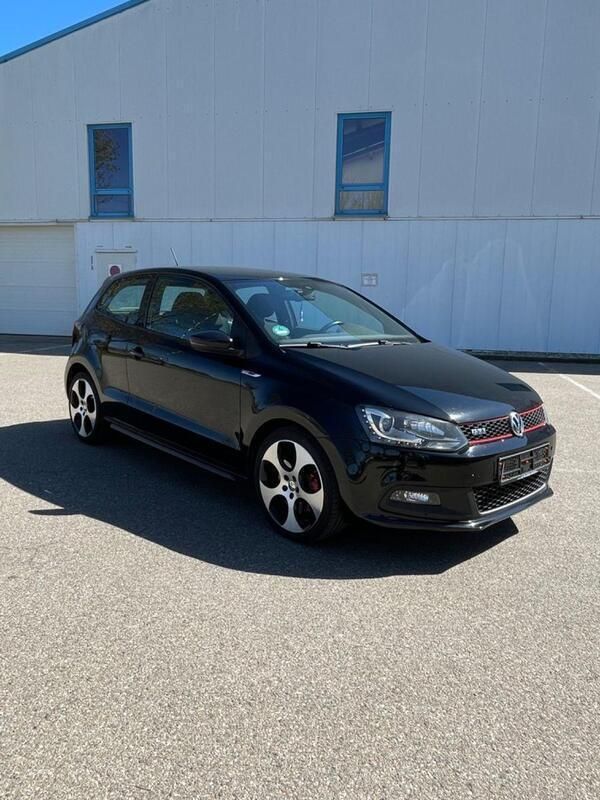 Schwarz Gebraucht 2013 VW Polo GTI Kleinwagen | 9.000 € (Fairer Preis) - Bild 1/4