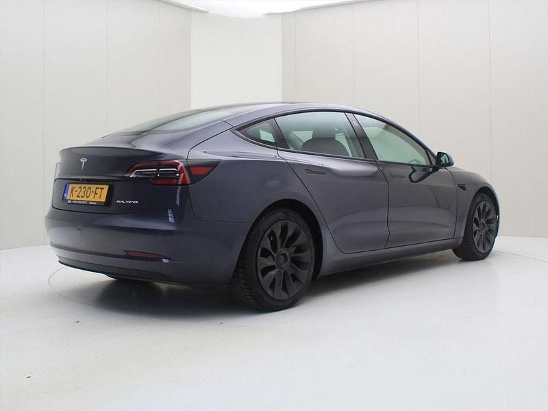 Gebraucht Tesla Model 3 Long Range AWD 258 kW (351 PS) 2020 Grau Limousine
