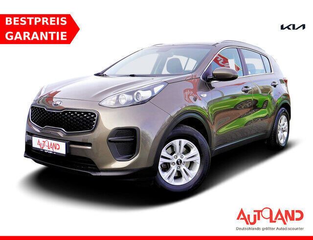 Braun Gebraucht 2018 Kia Sportage SUV | 13.490 € (Guter Preis) - Bild 1/4