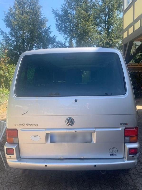 Używany VW T4 151 KM (111 kW) 2003 Srebrny Van
