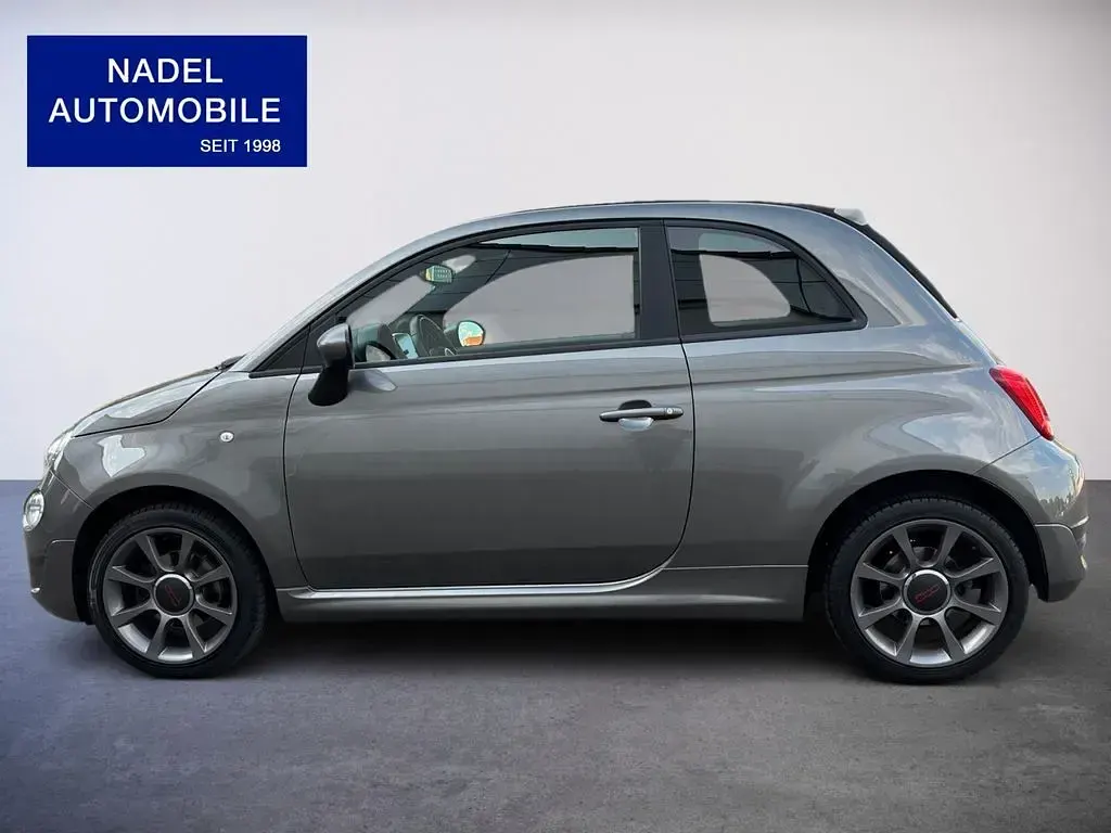 Gebraucht Fiat 500C 105 PS (77 kW) 2017 Grau Cabrio