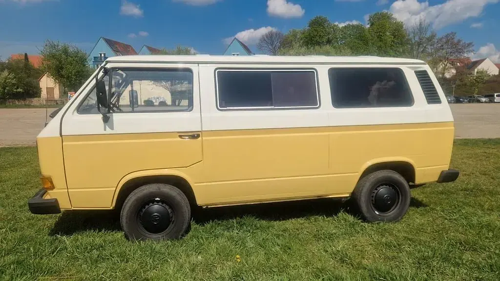 Gebraucht VW T3 77 PS (56 kW) 1987 Beige Van