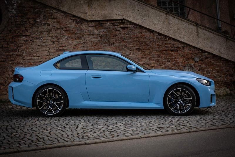 Gebraucht BMW M2 Shadowline 460 PS (338 kW) 2024 Blau Coupé