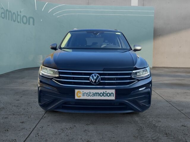 Schwarz Gebraucht 2023 VW Tiguan Move SUV | 41.899 € - Bild 1/2
