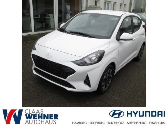 Weiss Neu 2024 Hyundai i10 Trend Kleinwagen | 16.990 € (Fairer Preis) - Bild 1/4