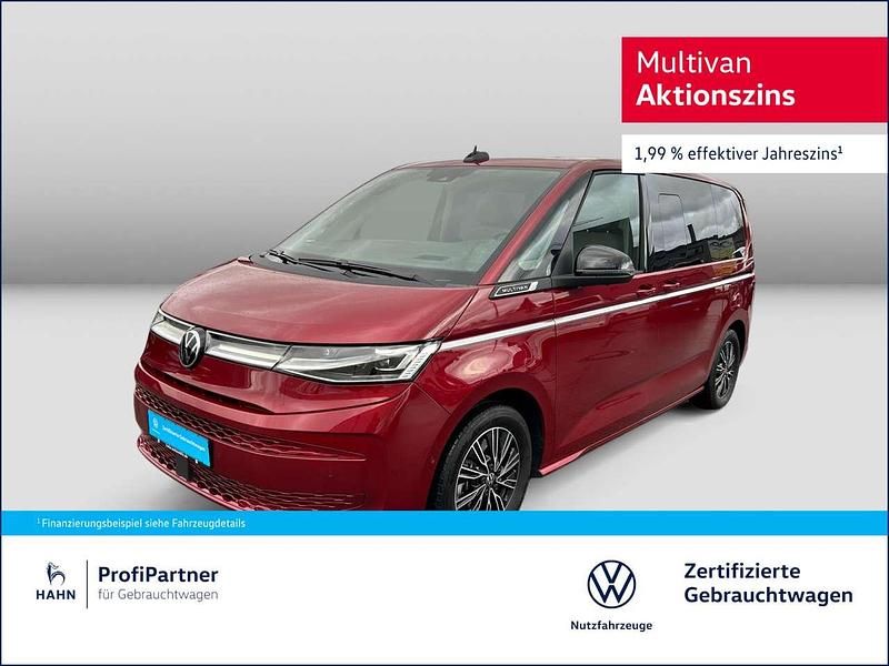 Gebraucht VW Multivan Style 245 PS (180 kW) 2025 Rot Van