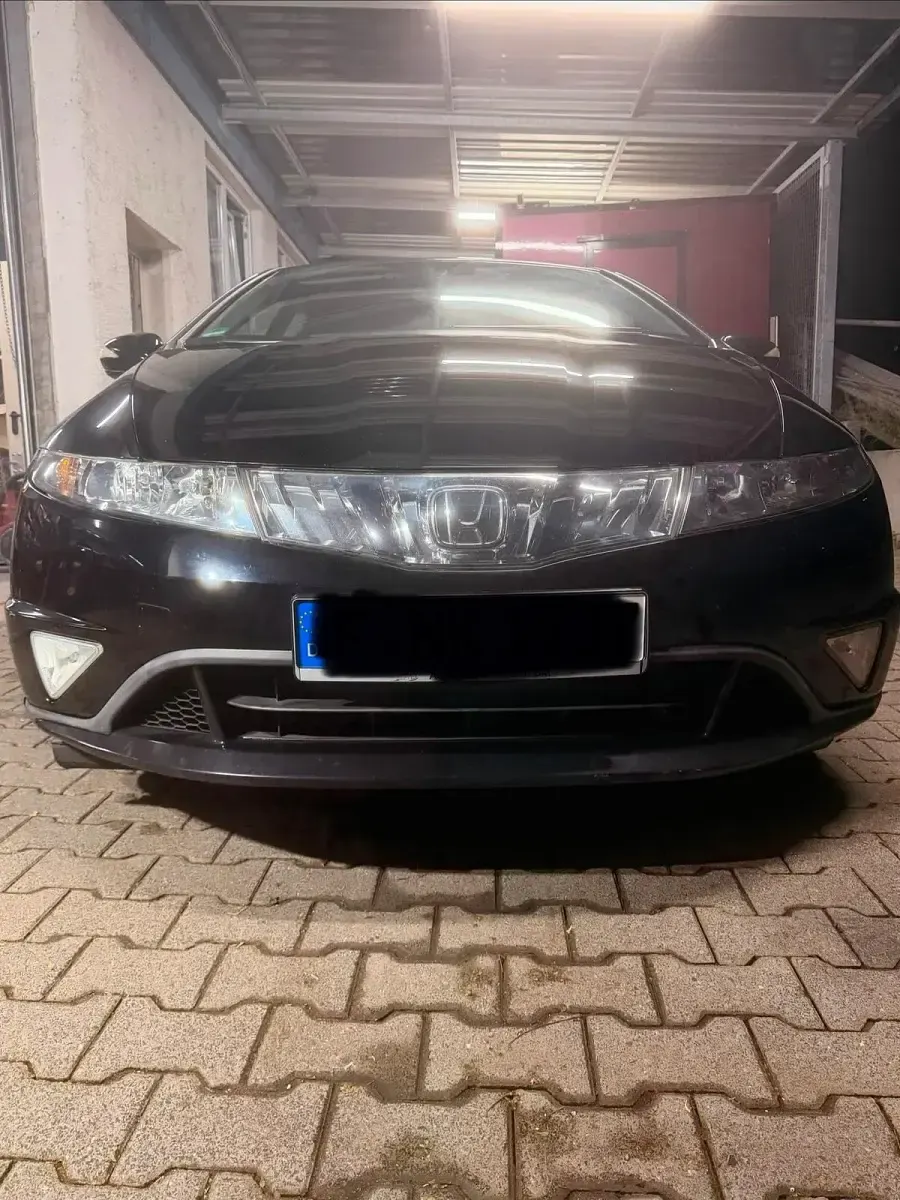 Gebraucht Honda Civic 103 PS (75 kW) 2006 Schwarz Limousine