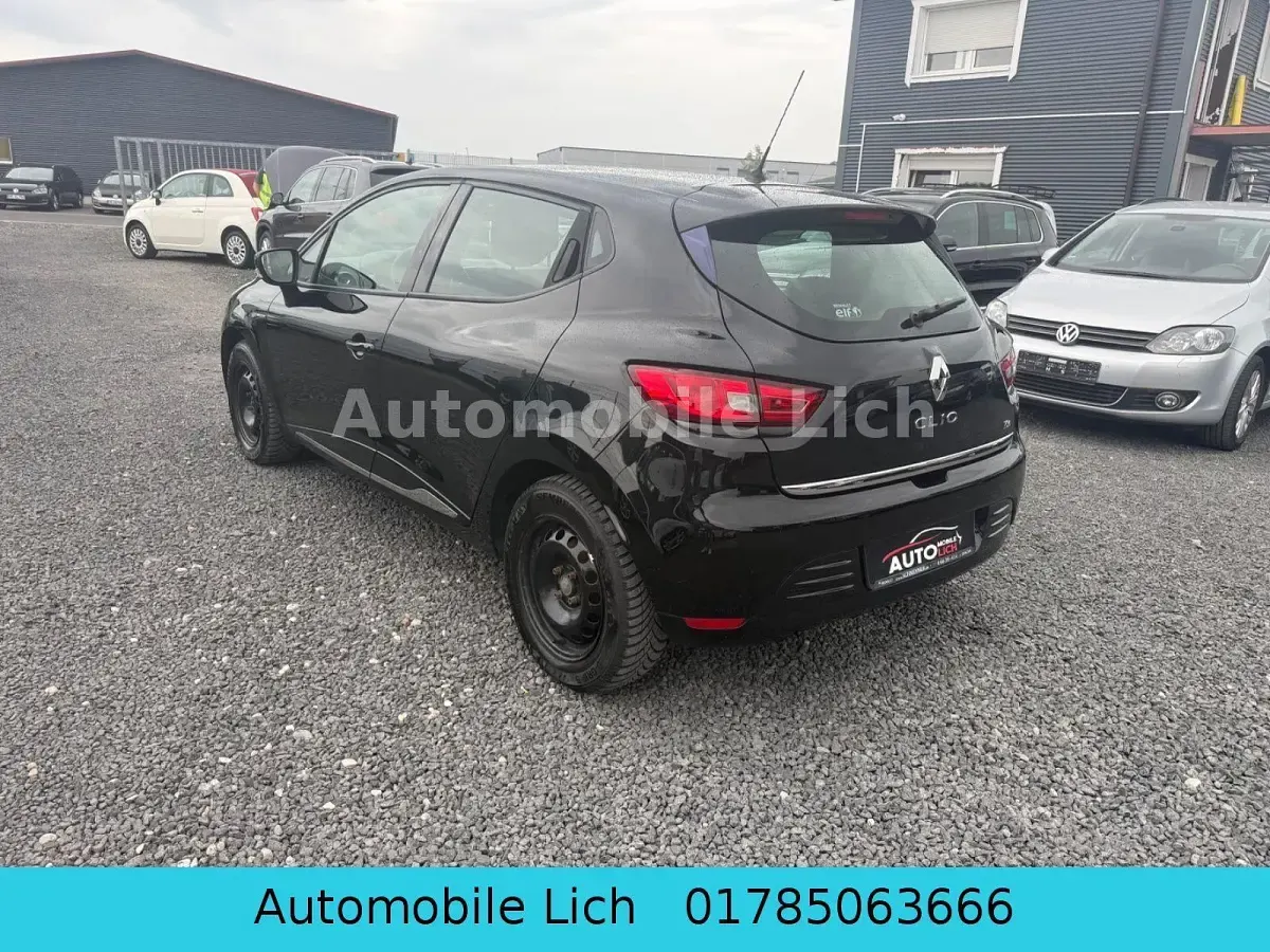 Gebraucht Renault Clio IV LIMITED 90 PS (66 kW) 2016 Schwarz Kleinwagen