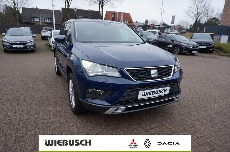 Gebraucht Seat Ateca Ecomotive 116 PS (85 kW) 2017 Pacific blau SUV