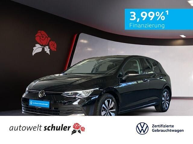 Grenadillschwarz metallic (metallic) Gebraucht 2024 VW Golf VIII Move Limousine | 25.950 € (Fairer Preis) - Bild 1/2