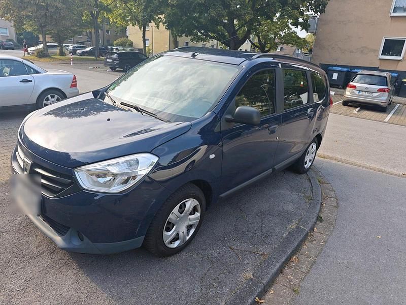 Blau Gebraucht 2015 Dacia Lodgy Van / Kleinbus | 3.600 € (Fairer Preis) - Bild 1/4