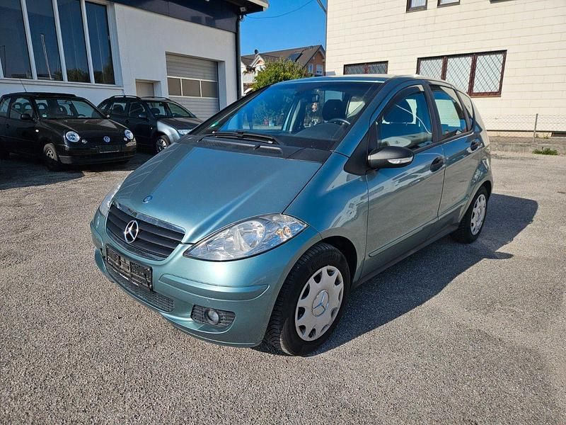 Blau Gebraucht 2005 Mercedes A150 Kleinwagen | 2.250 € (Guter Preis) - Bild 1/4