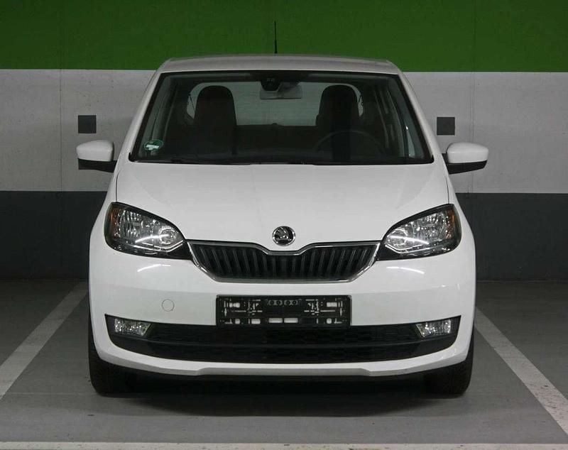 Gebraucht Skoda Citigo 60 PS (44 kW) 2018 Bila candy/candyweiss Kleinwagen