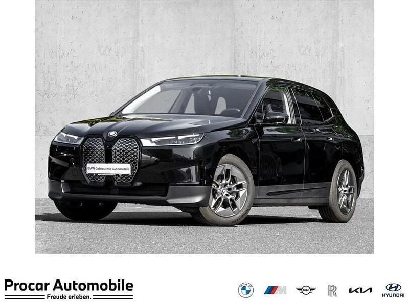 Schwarz Gebraucht 2022 BMW iX Shadowline SUV | 36.690 € (Superpreis) - Bild 1/4