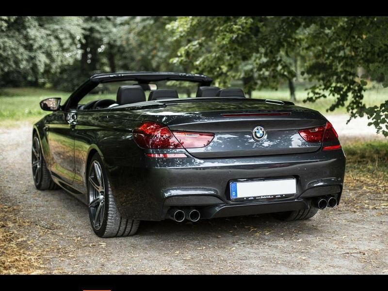 Gebraucht BMW M6 Cabriolet Competition Edition 560 PS (411 kW) 2015 Schwarz Cabrio