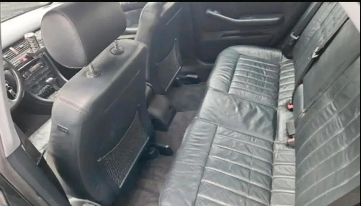 Gebraucht Audi A6 165 PS (121 kW) 1998 Schwarz Limousine