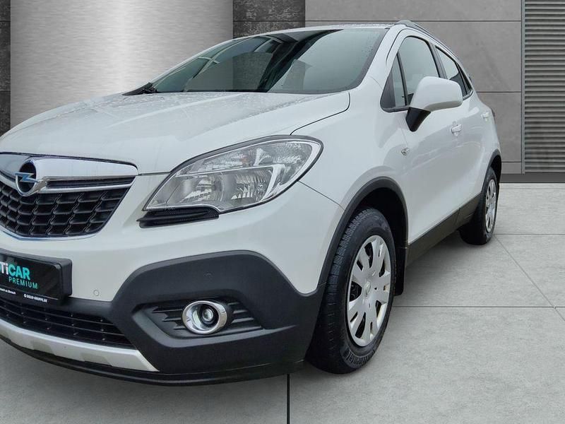 Gebraucht Opel Mokka X Edition 140 PS (102 kW) 2012 Weiß SUV