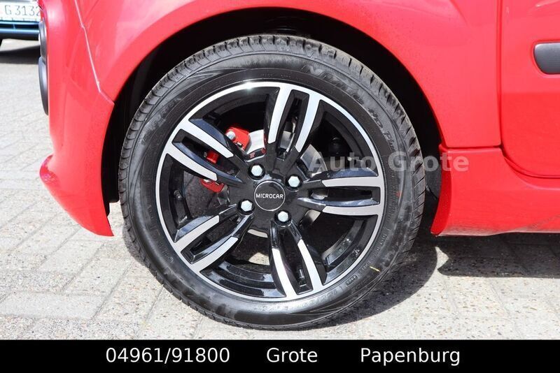 Gebraucht Microcar M.Go 2022 Rot metallic Kleinwagen