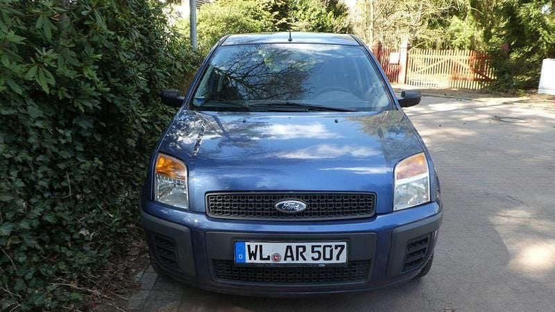Gebraucht Ford Fusion 80 PS (58 kW) 2006 Blau Kleinwagen