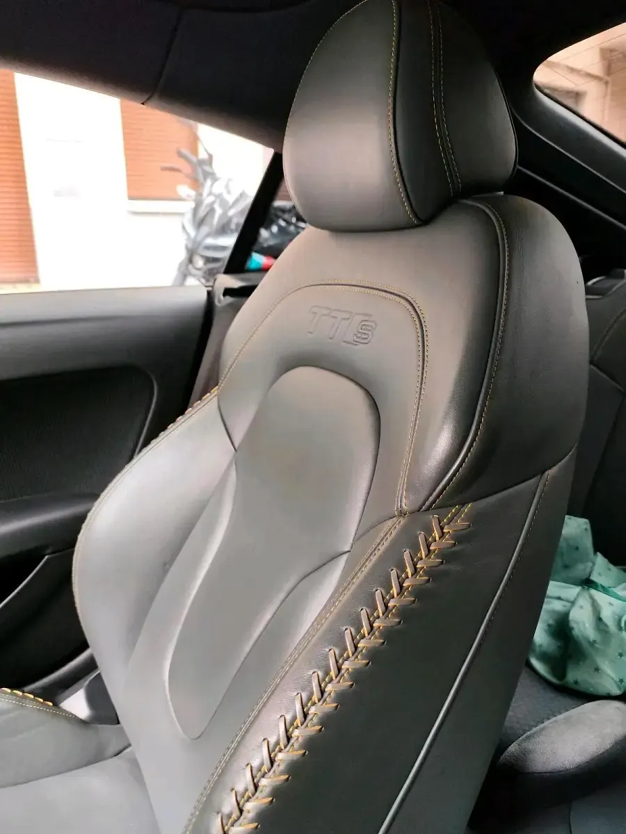 Gebraucht Audi TT S-Line 160 PS (117 kW) 2009 Schwarz Coupé