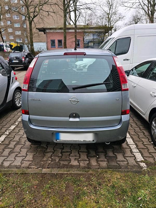 Gebraucht Opel Meriva 101 PS (74 kW) 2004 Grau Van / Kleinbus