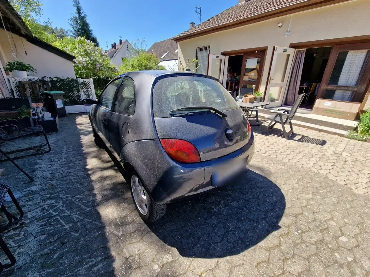 Usata Ford Ka 69 CV (50 kW) 2007 Grigio Utilitaria