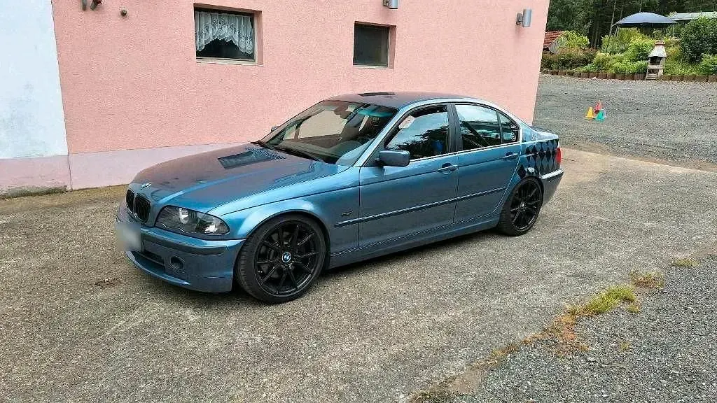 Gebraucht BMW 328 Sport Line 193 PS (141 kW) 1998 Blau Limousine