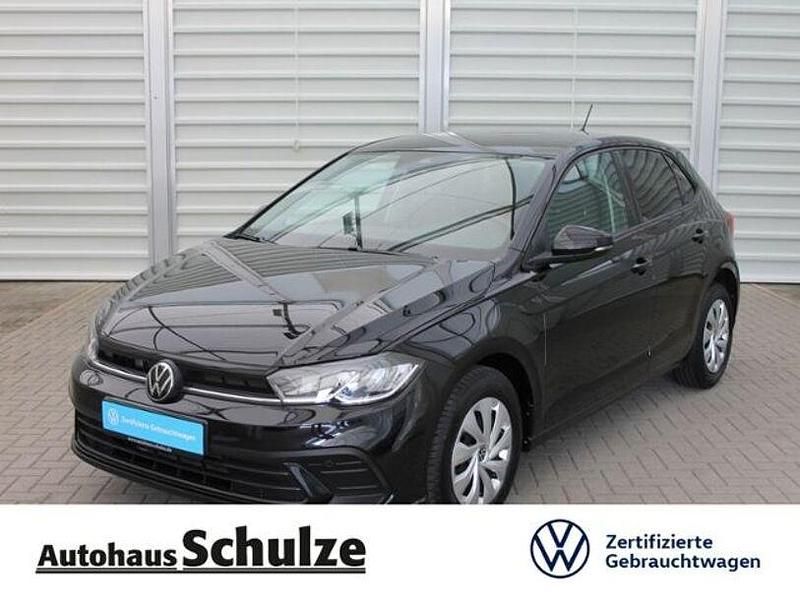 Schwarz Gebraucht 2022 VW Polo Life Limousine | 18.970 € (Fairer Preis) - Bild 1/4