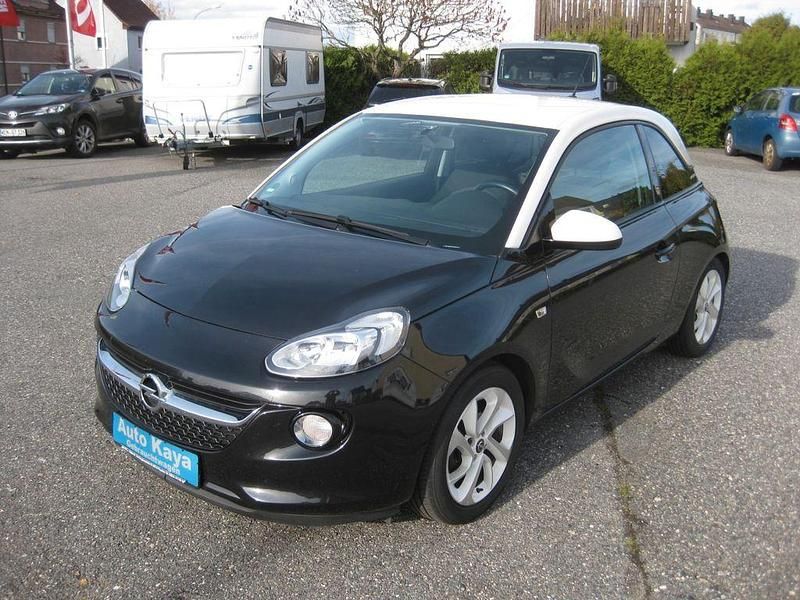 Schwarz Gebraucht 2015 Opel Adam Jam Kleinwagen | 4.990 € (Guter Preis) - Bild 1/4