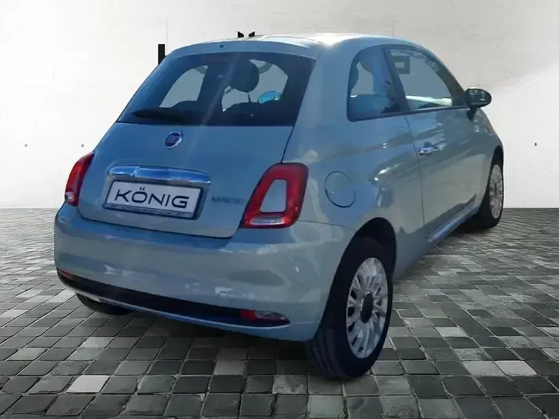 Gebraucht Fiat 500 71 PS (52 kW) 2023 Grün Kleinwagen