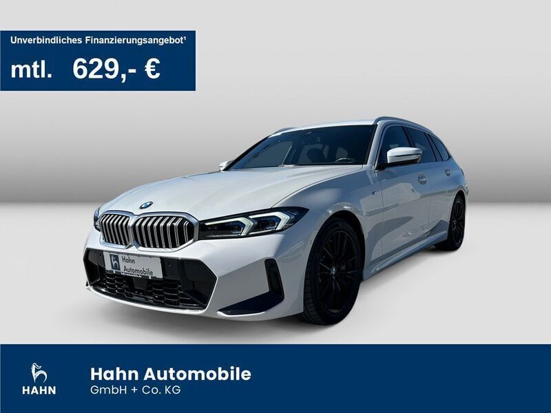 Weiß Gebraucht 2023 BMW 330 M Sport Kombi | 43.995 € (Superpreis) - Bild 1/3