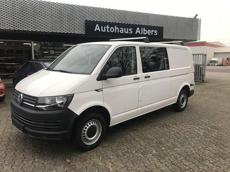 Gebraucht VW T6 114 PS (83 kW) 2018 Weiss Van
