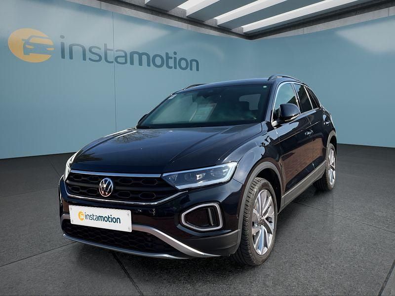 Gebraucht VW T-Roc 150 PS (110 kW) 2025 Schwarz SUV