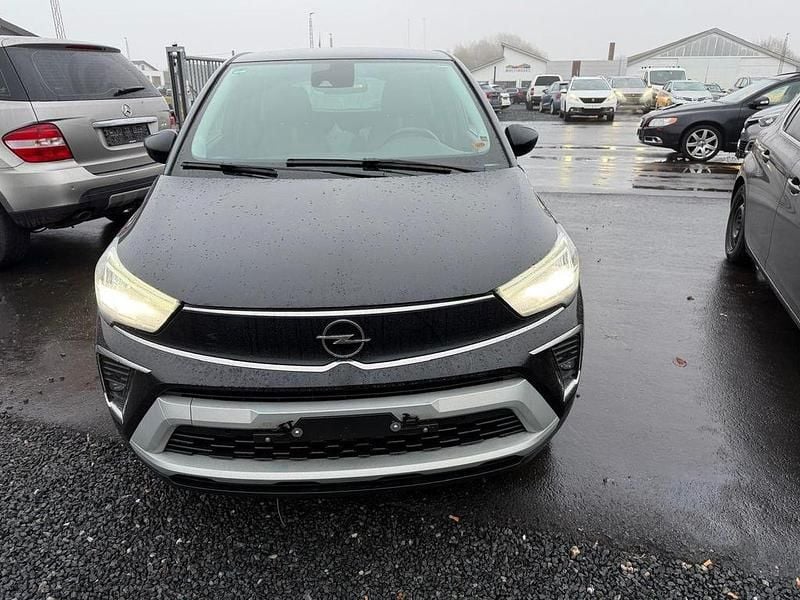 Gebraucht Opel Crossland Elegance 83 PS (61 kW) 2021 Schwarz SUV