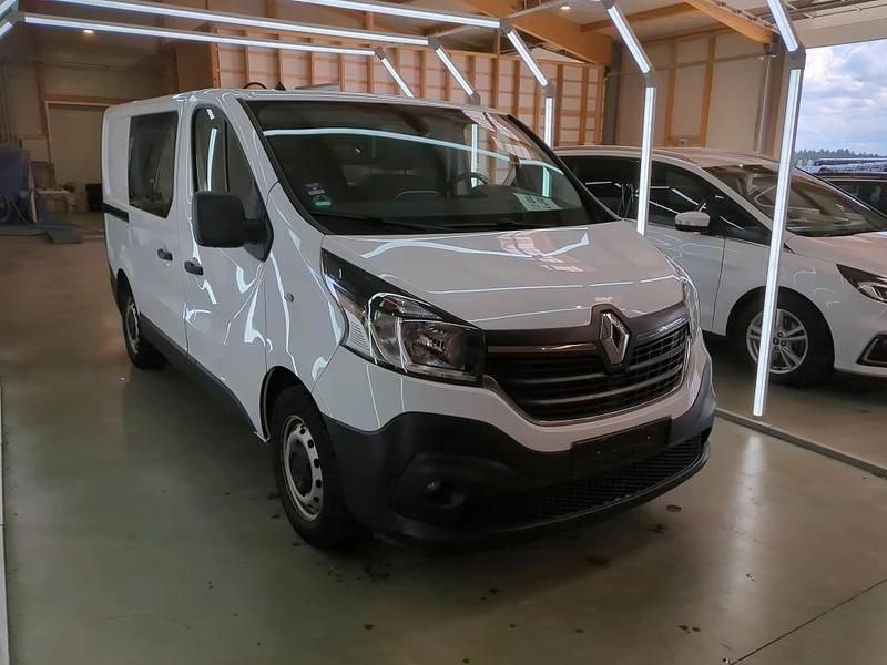 Gebraucht Renault Trafic Komfort 120 PS (88 kW) 2021 Weiß Van / Kleinbus