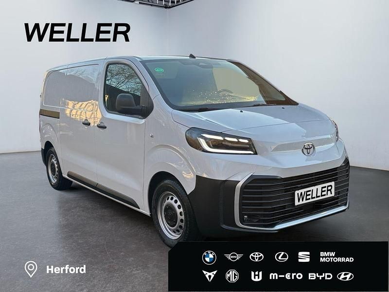 Neu Toyota Proace 100 kW (136 PS) 2026 Icy white (weiss) Van / Kleinbus