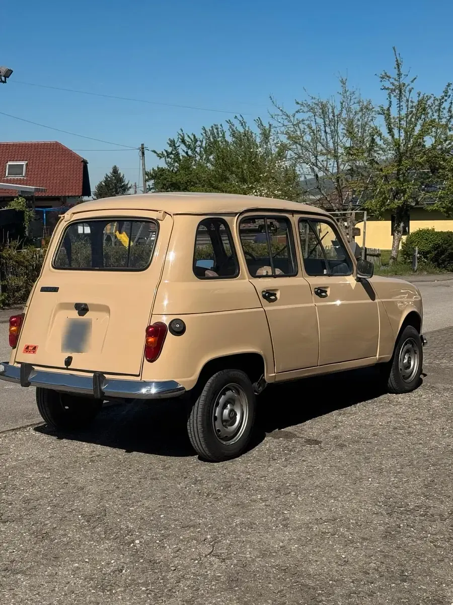 Gebraucht Renault R4 34 PS (25 kW) 1984 Beige Kleinwagen