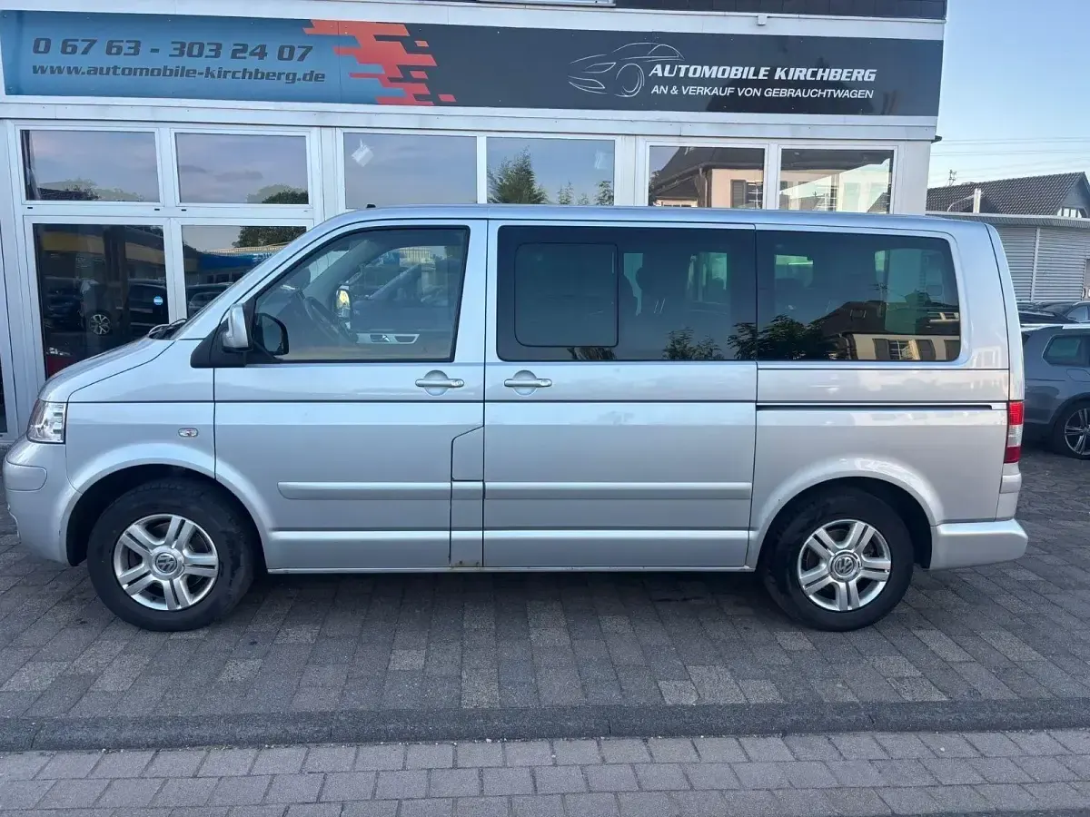 Gebraucht VW Multivan Highline 174 PS (127 kW) 2008 Silber Van / Kleinbus