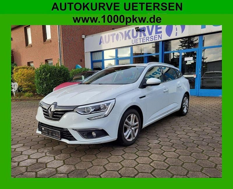 Weiß Gebraucht 2019 Renault Mégane IV Kombi | 7.450 € (Fairer Preis) - Bild 1/4