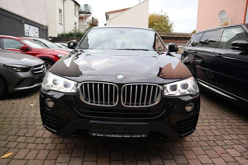 Gebraucht BMW X4 313 PS (230 kW) 2014 Schwarz SUV