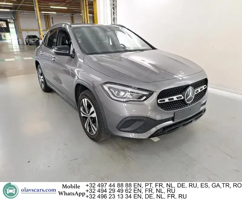 Gebraucht Mercedes GLA180 Progressive 116 PS (85 kW) 2023 Grau SUV
