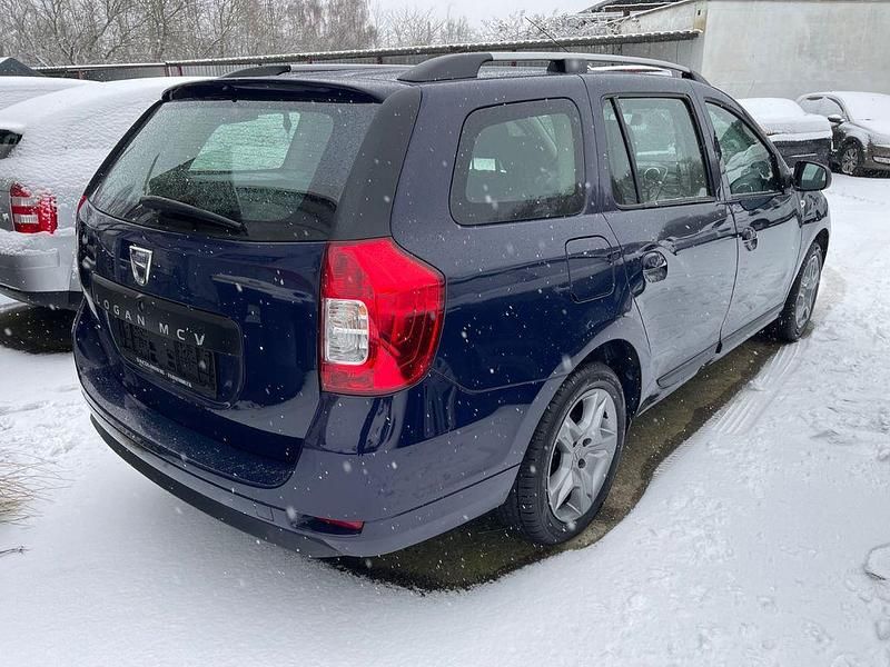 Gebraucht Dacia Logan MCV Lauréate 75 PS (55 kW) 2013 Blau Kombi