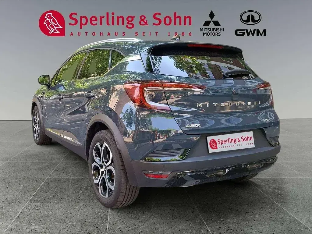 Gebraucht Mitsubishi ASX Select 159 PS (116 kW) 2024 Nacht blau SUV